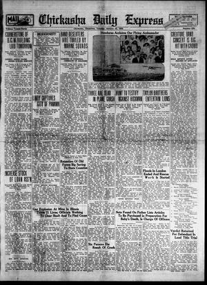 Chickasha Daily Express (Chickasha, Okla.), Vol. 27, No. 235, Ed. 1 Tuesday, January 10, 1928