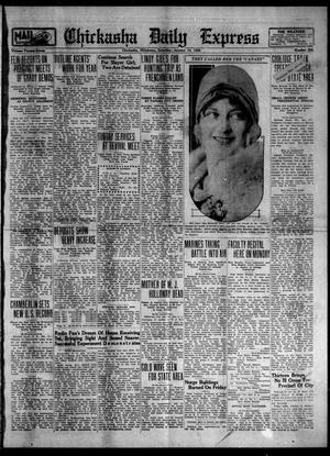 Chickasha Daily Express (Chickasha, Okla.), Vol. 27, No. 239, Ed. 1 Saturday, January 14, 1928
