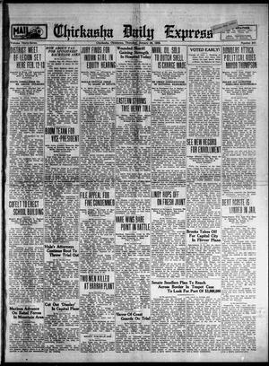 Chickasha Daily Express (Chickasha, Okla.), Vol. 27, No. 247, Ed. 1 Thursday, January 26, 1928