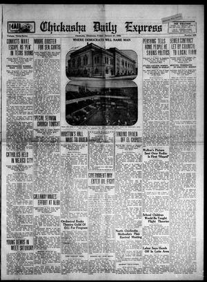 Chickasha Daily Express (Chickasha, Okla.), Vol. 27, No. 248, Ed. 1 Friday, January 27, 1928