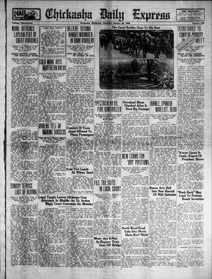 Chickasha Daily Express (Chickasha, Okla.), Vol. 27, No. 249, Ed. 1 Saturday, January 28, 1928