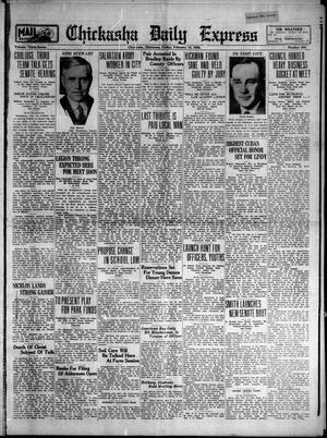 Chickasha Daily Express (Chickasha, Okla.), Vol. 27, No. 260, Ed. 1 Friday, February 10, 1928