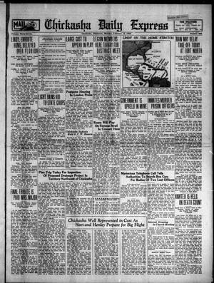 Chickasha Daily Express (Chickasha, Okla.), Vol. 27, No. 262, Ed. 1 Monday, February 13, 1928