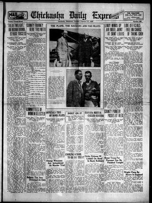 Chickasha Daily Express (Chickasha, Okla.), Vol. 27, No. 269, Ed. 1 Tuesday, February 21, 1928