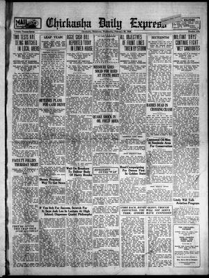 Chickasha Daily Express (Chickasha, Okla.), Vol. 27, No. 276, Ed. 1 Wednesday, February 29, 1928