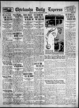 Chickasha Daily Express (Chickasha, Okla.), Vol. 27, No. 291, Ed. 1 Monday, March 5, 1928