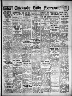 Chickasha Daily Express (Chickasha, Okla.), Vol. 27, No. 293, Ed. 1 Thursday, March 8, 1928