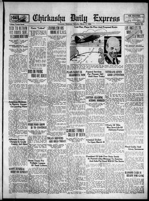 Chickasha Daily Express (Chickasha, Okla.), Vol. 27, No. 301, Ed. 1 Saturday, March 17, 1928
