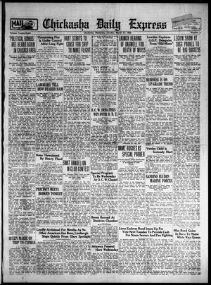 Chickasha Daily Express (Chickasha, Okla.), Vol. 28, No. 1, Ed. 1 Tuesday, March 27, 1928