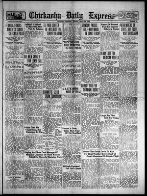 Chickasha Daily Express (Chickasha, Okla.), Vol. 28, No. 3, Ed. 1 Thursday, March 29, 1928