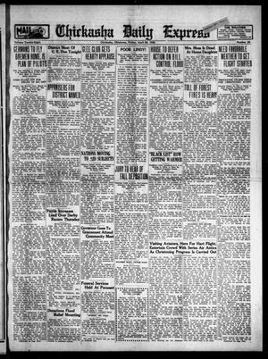 Chickasha Daily Express (Chickasha, Okla.), Vol. 28, No. 22, Ed. 1 Friday, April 20, 1928