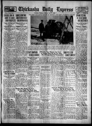 Chickasha Daily Express (Chickasha, Okla.), Vol. 28, No. 23, Ed. 1 Saturday, April 21, 1928