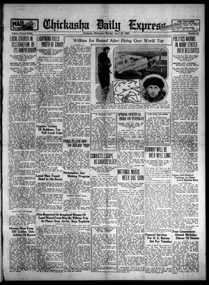 Chickasha Daily Express (Chickasha, Okla.), Vol. 28, No. 24, Ed. 1 Monday, April 23, 1928