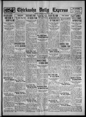 Chickasha Daily Express (Chickasha, Okla.), Vol. 28, No. 48, Ed. 1 Monday, May 21, 1928