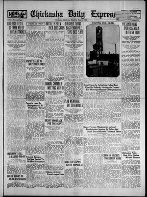Chickasha Daily Express (Chickasha, Okla.), Vol. 28, No. 51, Ed. 1 Thursday, May 24, 1928