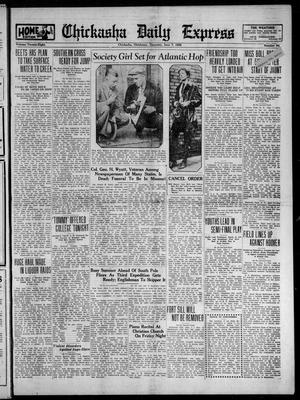 Chickasha Daily Express (Chickasha, Okla.), Vol. 28, No. 64, Ed. 1 Thursday, June 7, 1928