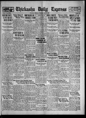 Chickasha Daily Express (Chickasha, Okla.), Vol. 28, No. 76, Ed. 1 Thursday, June 21, 1928