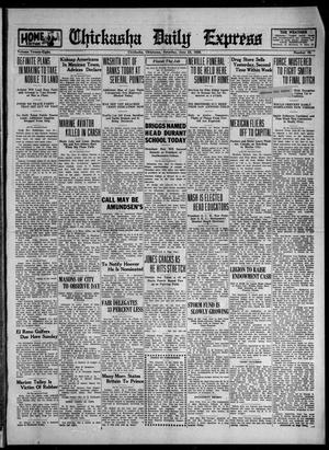 Chickasha Daily Express (Chickasha, Okla.), Vol. 28, No. 78, Ed. 1 Saturday, June 23, 1928