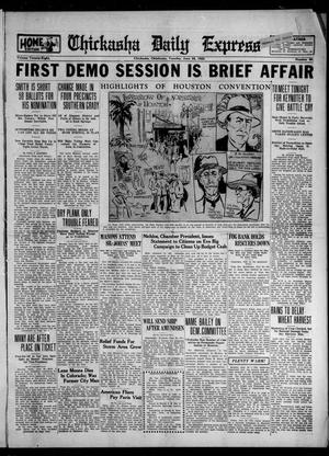Chickasha Daily Express (Chickasha, Okla.), Vol. 28, No. 80, Ed. 1 Tuesday, June 26, 1928