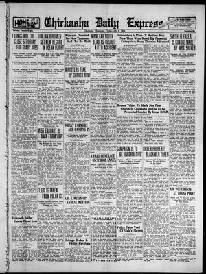 Chickasha Daily Express (Chickasha, Okla.), Vol. 28, No. 88, Ed. 1 Friday, July 6, 1928