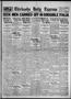 Newspaper: Chickasha Daily Express (Chickasha, Okla.), Vol. 28, No. 94, Ed. 1 Fr…