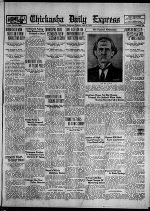 Chickasha Daily Express (Chickasha, Okla.), Vol. 28, No. 109, Ed. 1 Tuesday, July 31, 1928