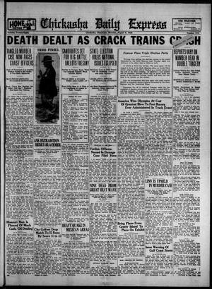 Chickasha Daily Express (Chickasha, Okla.), Vol. 28, No. 114, Ed. 1 Monday, August 6, 1928