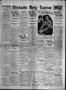 Newspaper: Chickasha Daily Express (Chickasha, Okla.), Vol. 28, No. 119, Ed. 1 S…