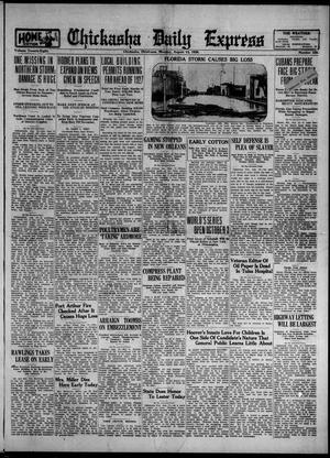 Chickasha Daily Express (Chickasha, Okla.), Vol. 28, No. 120, Ed. 1 Monday, August 13, 1928