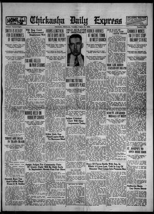Chickasha Daily Express (Chickasha, Okla.), Vol. 28, No. 127, Ed. 1 Tuesday, August 21, 1928
