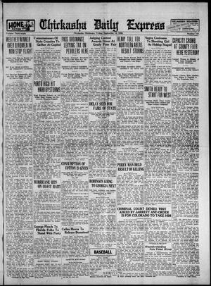 Chickasha Daily Express (Chickasha, Okla.), Vol. 28, No. 147, Ed. 1 Friday, September 14, 1928