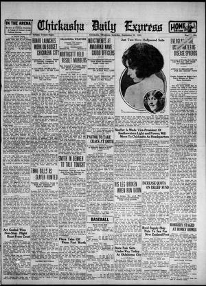 Chickasha Daily Express (Chickasha, Okla.), Vol. 28, No. 154, Ed. 1 Saturday, September 22, 1928