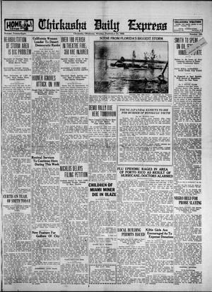 Chickasha Daily Express (Chickasha, Okla.), Vol. 28, No. 156, Ed. 1 Monday, September 24, 1928