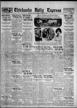 Chickasha Daily Express (Chickasha, Okla.), Vol. 28, No. 157, Ed. 1 Tuesday, September 25, 1928
