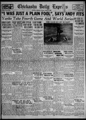 Chickasha Daily Express (Chickasha, Okla.), Vol. 28, No. 169, Ed. 1 Tuesday, October 9, 1928