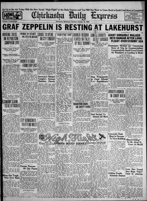 Chickasha Daily Express (Chickasha, Okla.), Vol. 28, No. 175, Ed. 1 Tuesday, October 16, 1928