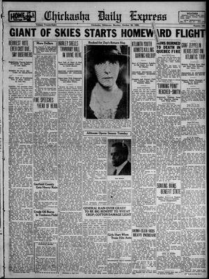 Chickasha Daily Express (Chickasha, Okla.), Vol. 28, No. 186, Ed. 1 Monday, October 29, 1928