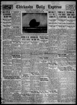 Chickasha Daily Express (Chickasha, Okla.), Vol. 28, No. 189, Ed. 1 Thursday, November 1, 1928
