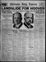 Primary view of Chickasha Daily Express (Chickasha, Okla.), Vol. 28, No. 194, Ed. 1 Wednesday, November 7, 1928