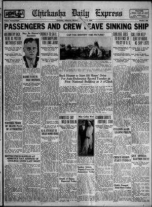 Chickasha Daily Express (Chickasha, Okla.), Vol. 28, No. 198, Ed. 1 Monday, November 12, 1928