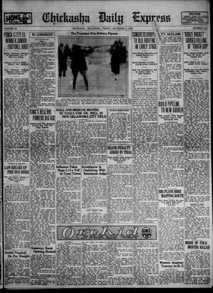 Chickasha Daily Express (Chickasha, Okla.), Vol. 28, No. 220, Ed. 1 Friday, December 7, 1928