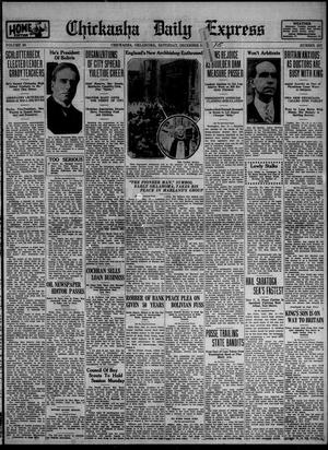 Chickasha Daily Express (Chickasha, Okla.), Vol. 28, No. 227, Ed. 1 Saturday, December 15, 1928
