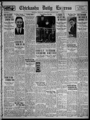Chickasha Daily Express (Chickasha, Okla.), Vol. 29, No. 242, Ed. 1 Wednesday, January 2, 1929