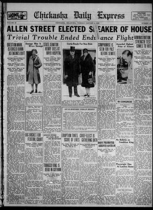 Chickasha Daily Express (Chickasha, Okla.), Vol. 29, No. 247, Ed. 1 Tuesday, January 8, 1929