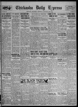 Chickasha Daily Express (Chickasha, Okla.), Vol. 29, No. 266, Ed. 1 Wednesday, January 30, 1929