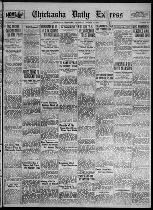Chickasha Daily Express (Chickasha, Okla.), Vol. 29, No. 267, Ed. 1 Thursday, January 31, 1929