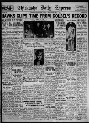 Chickasha Daily Express (Chickasha, Okla.), Vol. 29, No. 271, Ed. 1 Tuesday, February 5, 1929