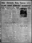 Newspaper: Chickasha Daily Express (Chickasha, Okla.), Vol. 29, No. 273, Ed. 1 T…
