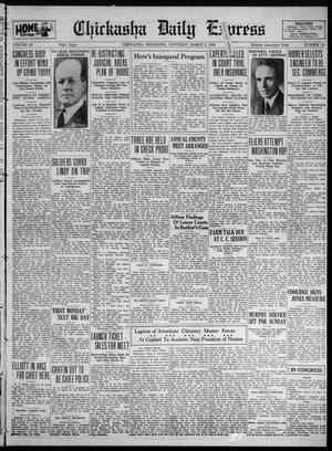 Chickasha Daily Express (Chickasha, Okla.), Vol. 29, No. 293, Ed. 1 Saturday, March 2, 1929