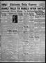 Newspaper: Chickasha Daily Express (Chickasha, Okla.), Vol. 29, No. 298, Ed. 1 F…